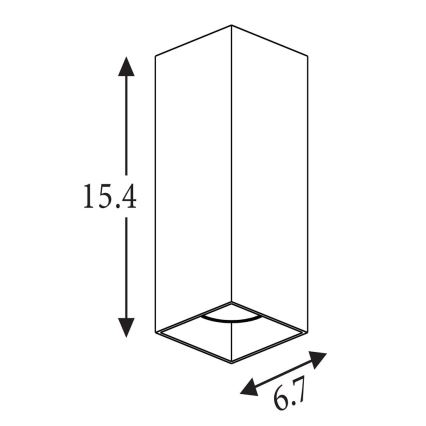 Searchlight - Wandlamp DON, 2x GU10/10W/230V, goudkleurig