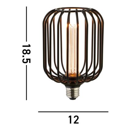 Searchlight - Dimbare decoratieve LED-gloeilamp GLOBE E27/4,5W/230V 2700K