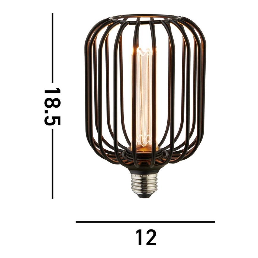 Searchlight - Dimbare decoratieve LED-gloeilamp GLOBE E27/4,5W/230V 2700K