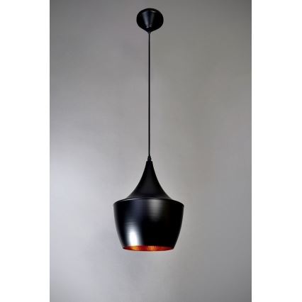Searchlight - Hanglamp aan een koord 1xE27/60W/230V