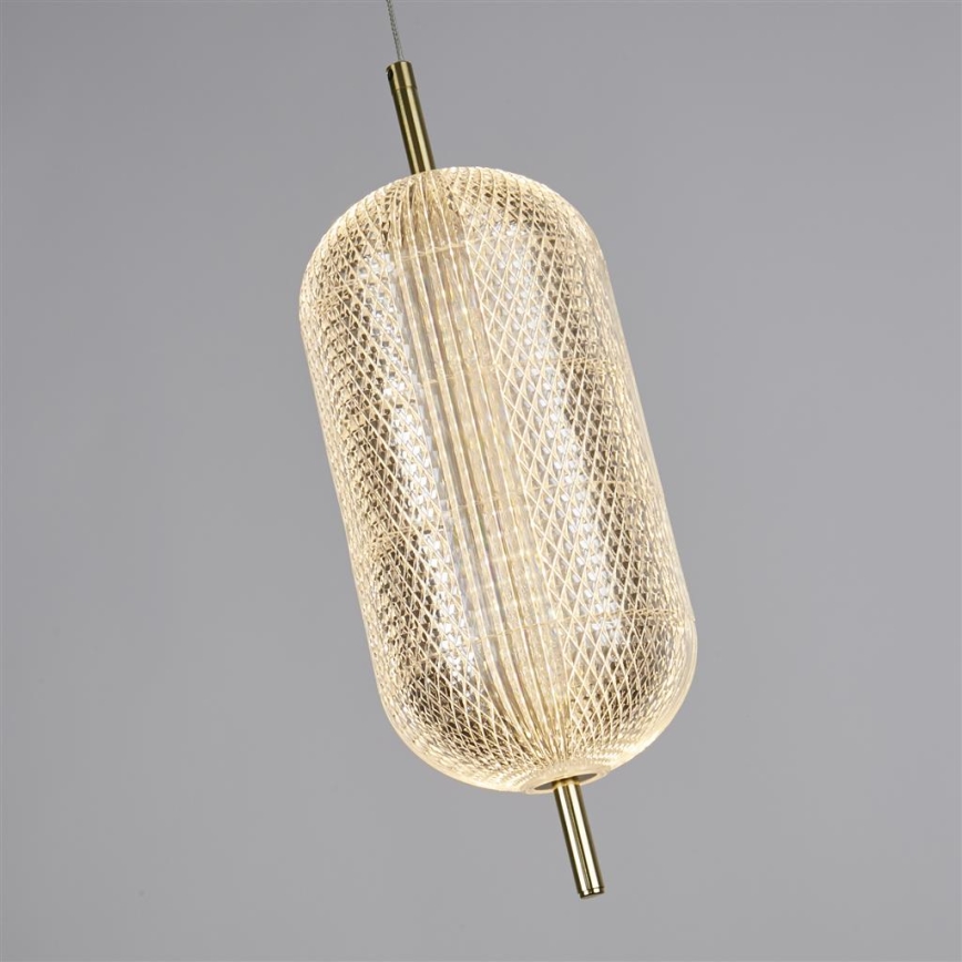 Searchlight - LED-hanglamp aan kabel CAPSULE LED/19W/230V
