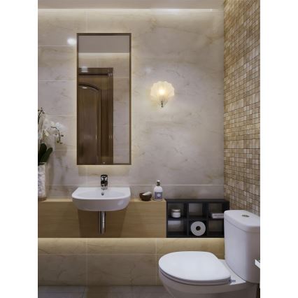 Searchlight - Wandlamp SHELL 1xG9/7W/230V wit