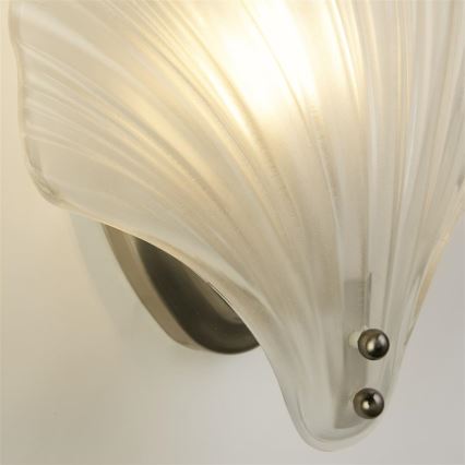 Searchlight - Wandlamp SHELL 1xG9/7W/230V wit