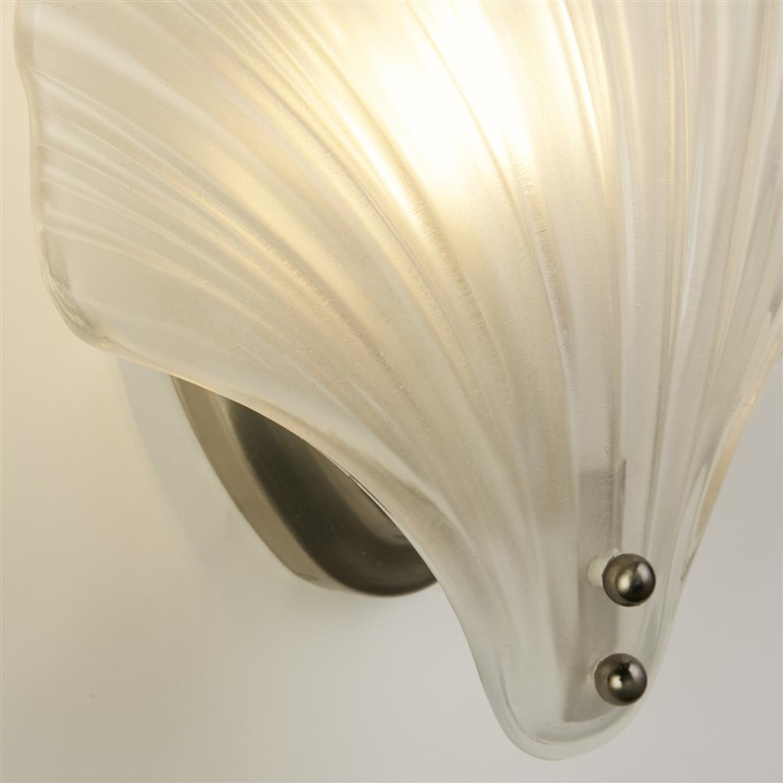 Searchlight - Wandlamp SHELL 1xG9/7W/230V wit