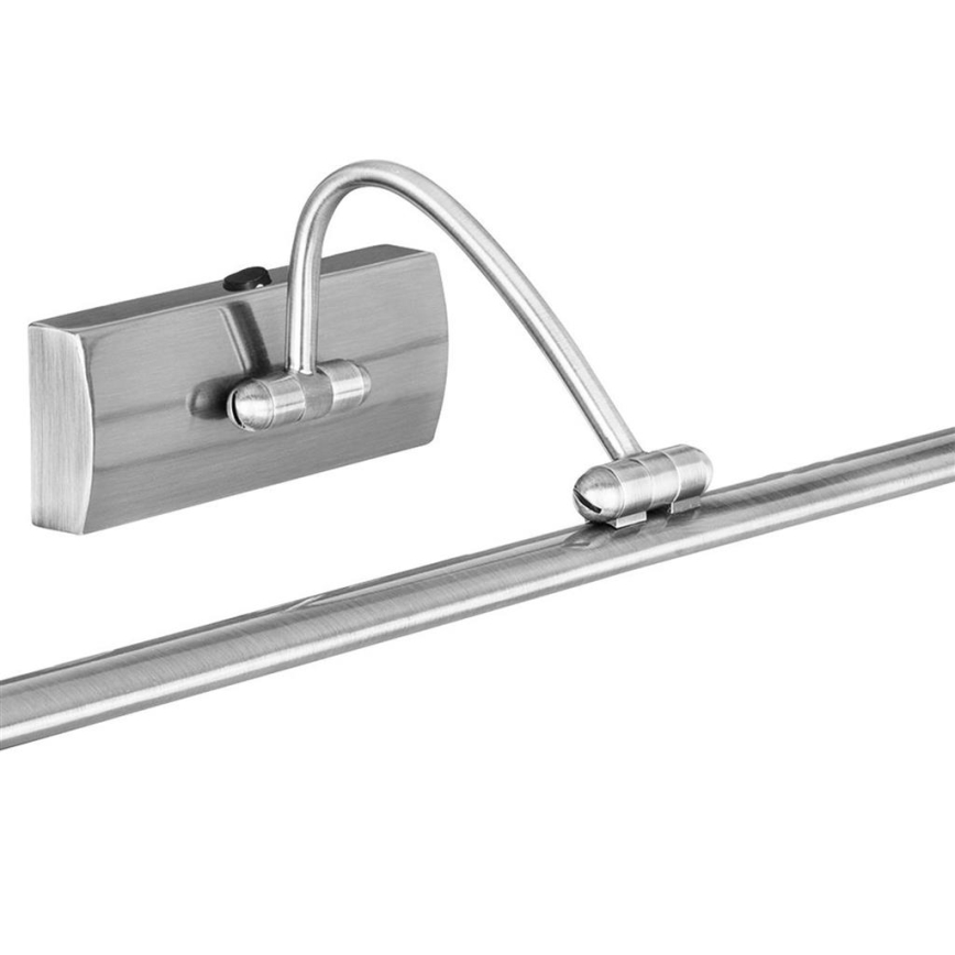 Searchlight - LED Schilderijverlichting LED/3W/230V mat chroom