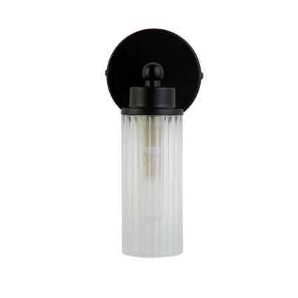 Searchlight - Badkamerwandlamp IMPERIAL 1xG9/7W/230V IP44 zwart