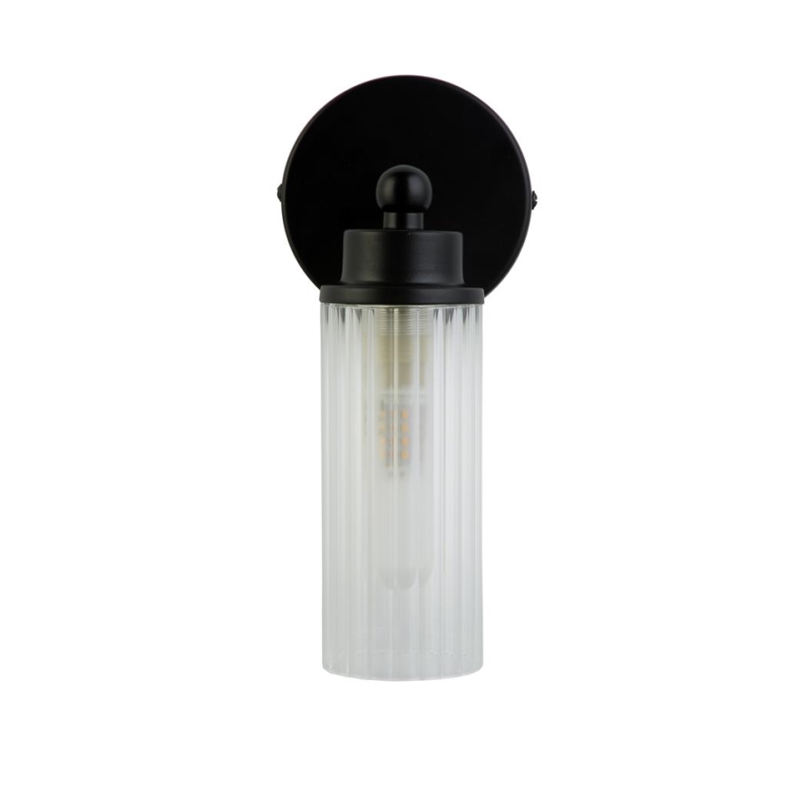 Searchlight - Badkamerwandlamp IMPERIAL 1xG9/7W/230V IP44 zwart