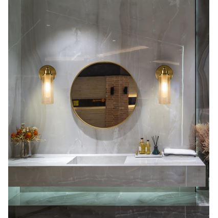 Searchlight - Wandlamp IMPERIAL 1xG9/7W/230V messing