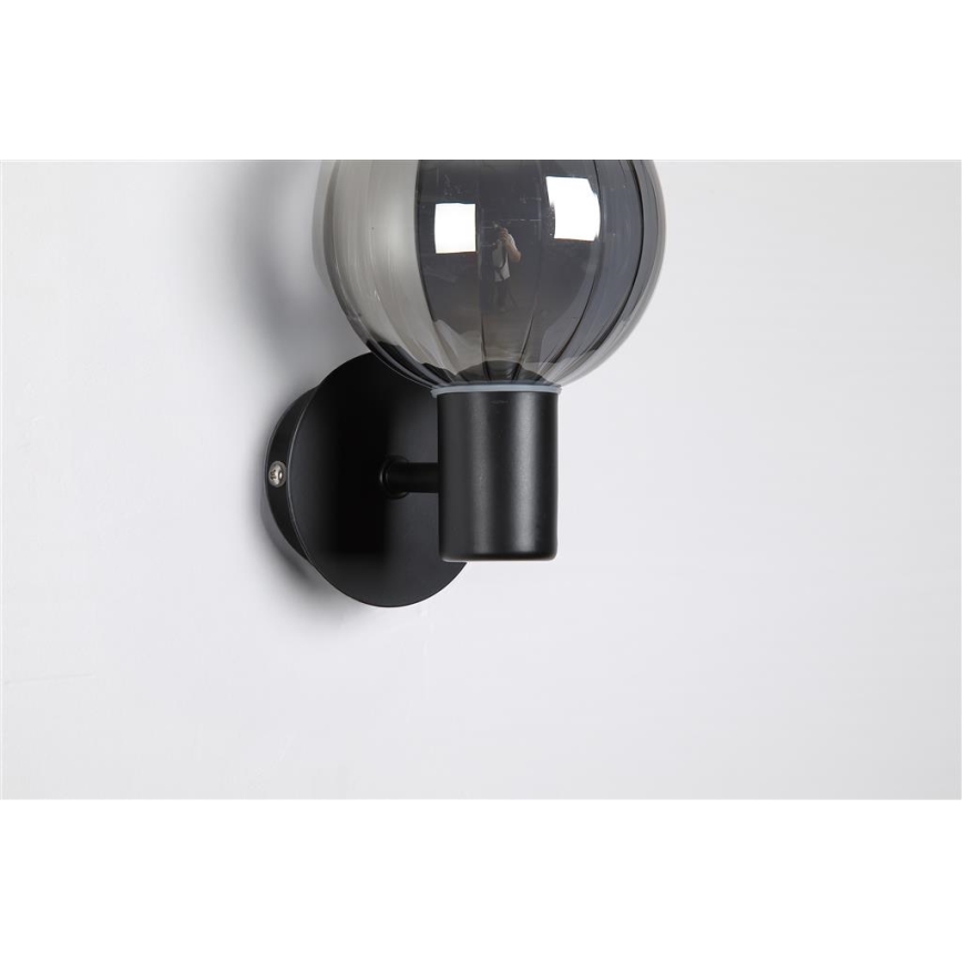 Searchlight - Wandlamp LUMINSPHERE 1xG9/7W/230V zwart