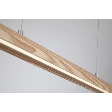 Searchlight - LED-dimbare hanglamp aan snoer KENZIE LED/29W/230V 2700/3000/4000K