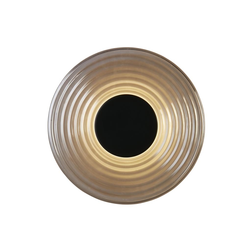 Searchlight - LED dimbare wandarmatuur CLEO LED/9,4W/230V smokekleurig