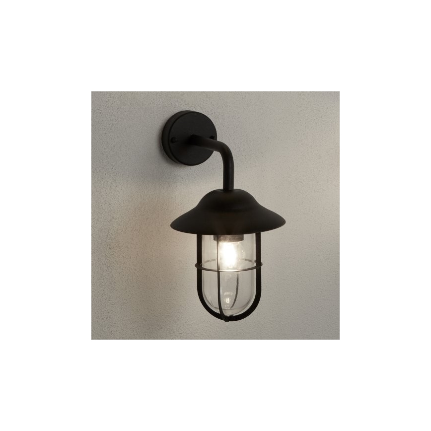 Searchlight - Buiten wandlamp TORONTO 1xE27/40W/230V IP44