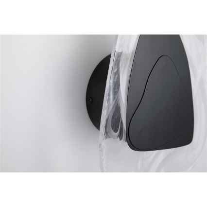 Searchlight - LED-wandlamp DESTINY LED/8W/230V zwart