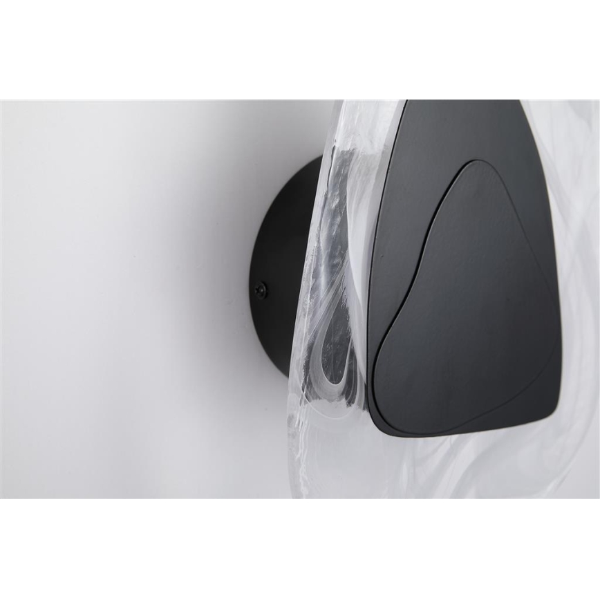 Searchlight - LED-wandlamp DESTINY LED/8W/230V zwart