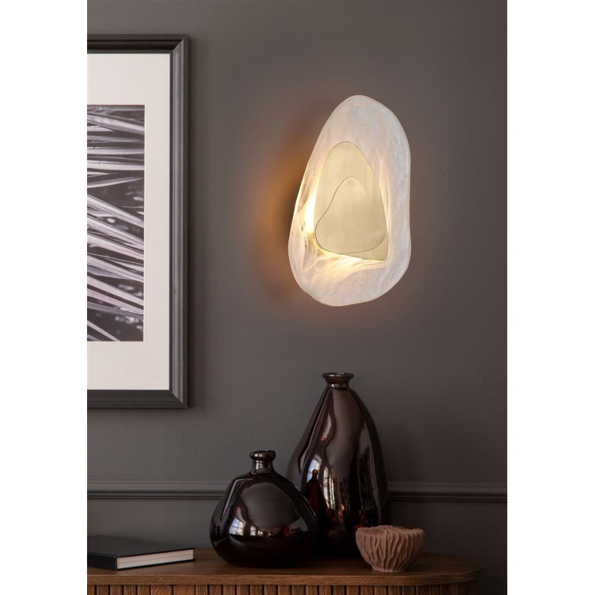 Searchlight - LED-wandlamp DESTINY LED/8W/230V wit