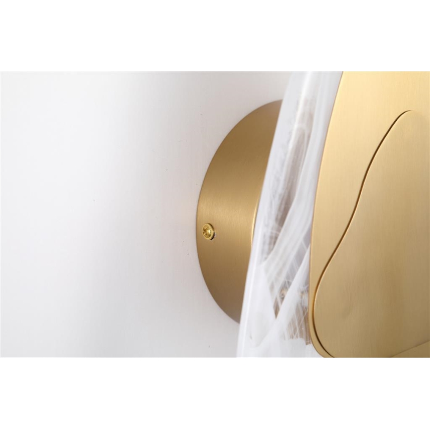 Searchlight - LED-wandlamp DESTINY LED/8W/230V wit