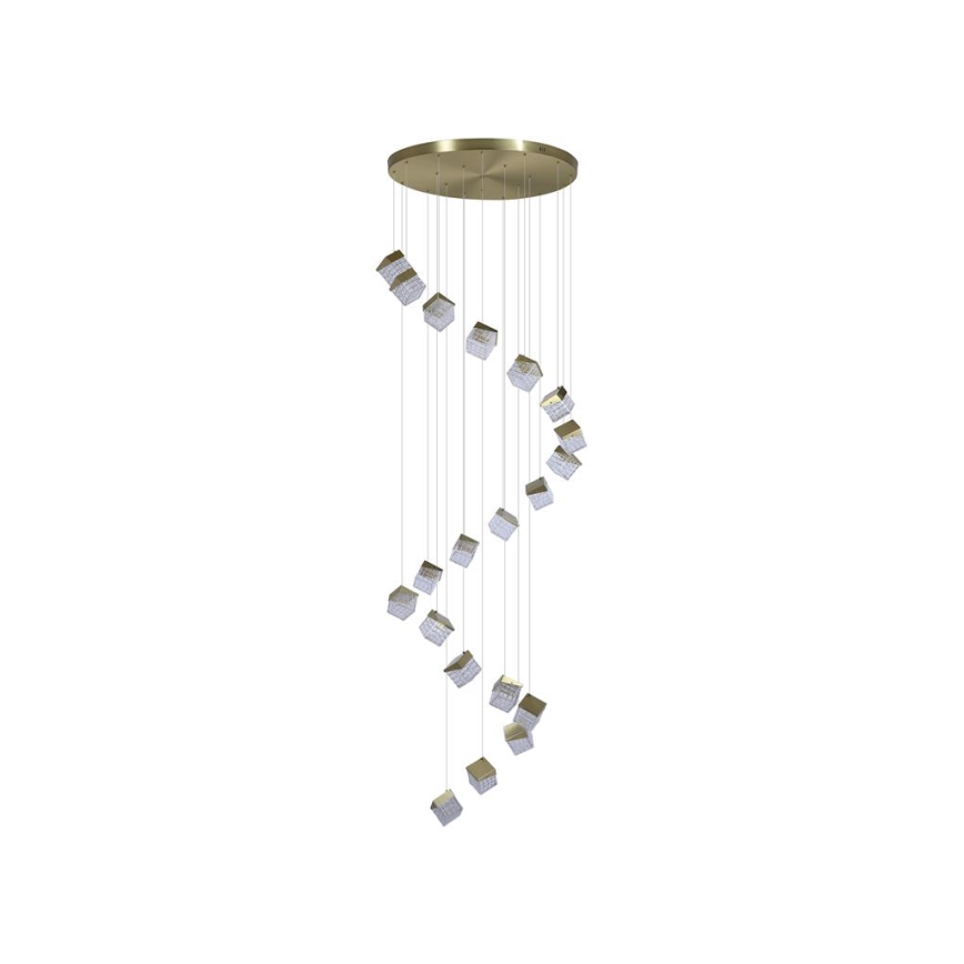 Searchlight - Dimbare LED-plafondlamp CUBOID LED/10,25W/230V 3000K