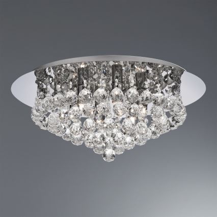 Searchlight - Plafondlamp HANNA 6xG9/33W/230V