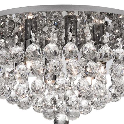 Searchlight - Plafondlamp HANNA 6xG9/33W/230V