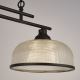 Searchlight - Hanglamp aan een ketting HIGHWORTH 2xE27/60W/230V zwart