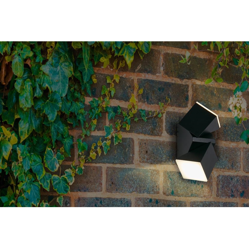 Searchlight - LED buitenwandlamp MONTANA 2xLED/6W/230V IP44