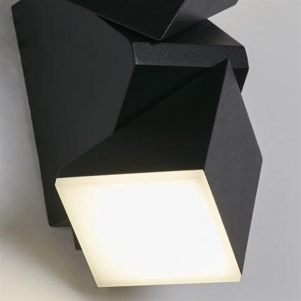 Searchlight - LED buitenwandlamp MONTANA 2xLED/6W/230V IP44