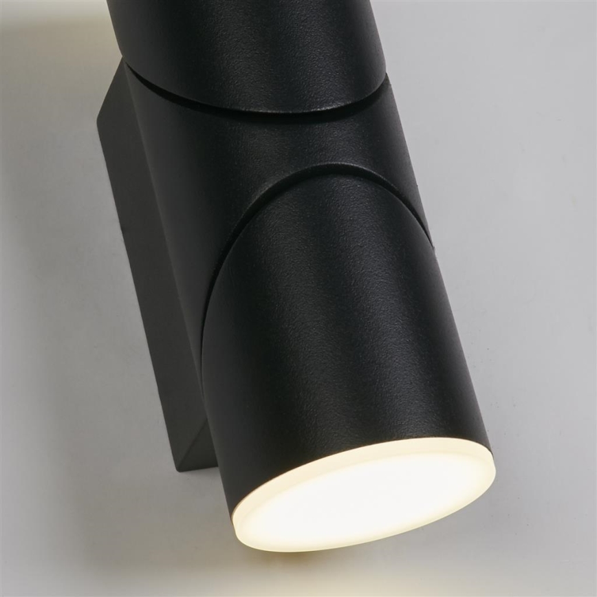 Searchlight - LED buitenwandlamp SOHO 2xLED/6W/230V IP44