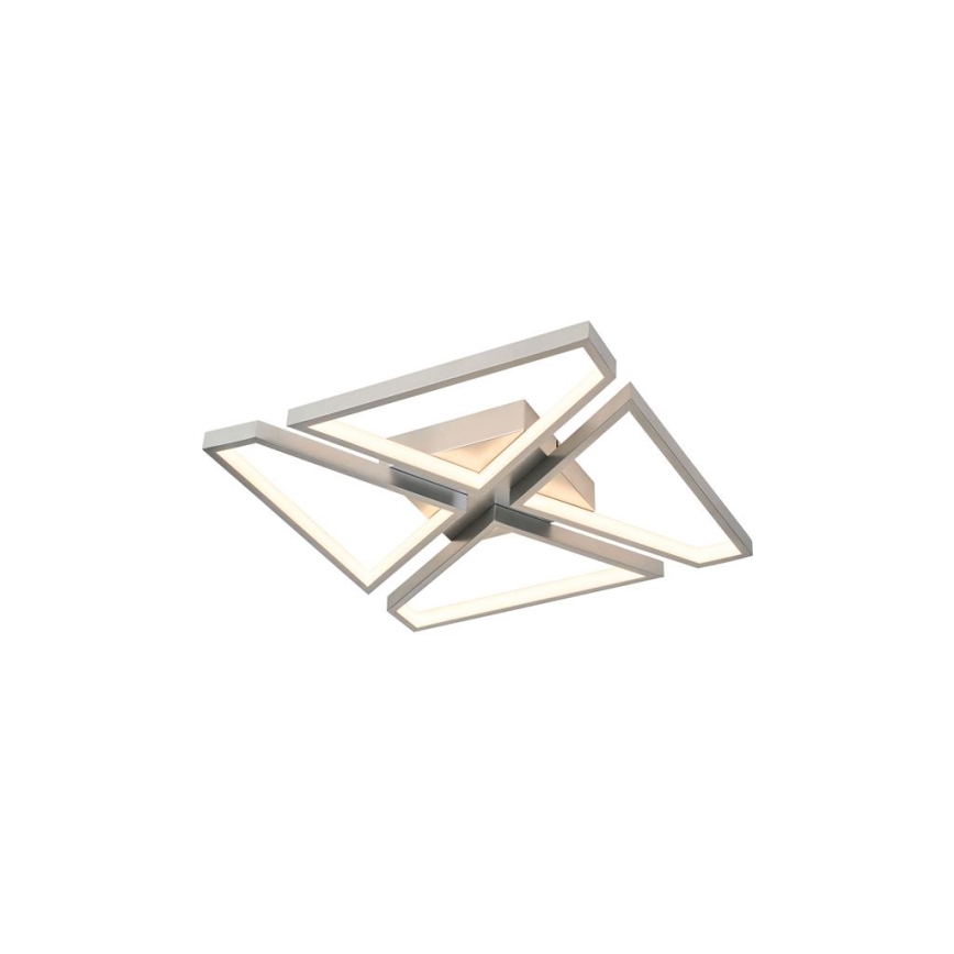 Searchlight - LED dimbare plafondlamp QUATRO LED/29W/230V 40x40 cm