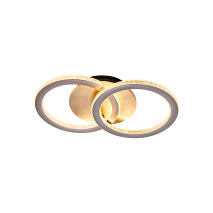 Searchlight - LED-dimbare plafondlamp SPECS LED/24W/230V 3000K 25x42,5 cm