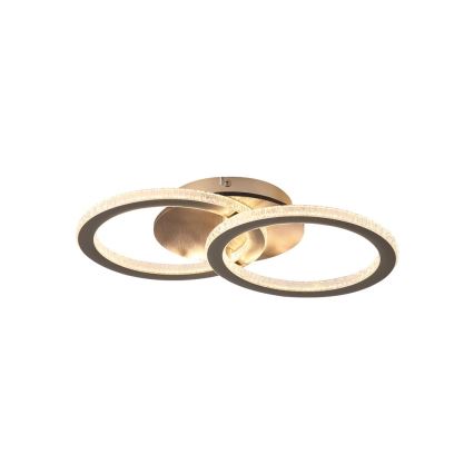 Searchlight - LED-dimbare plafondlamp SPECS LED/24W/230V 3000K 25x42,5 cm