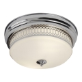 Searchlight 4132-2CC - Plafondlamp EDINBURGH 2xE27/40W/230V chroom