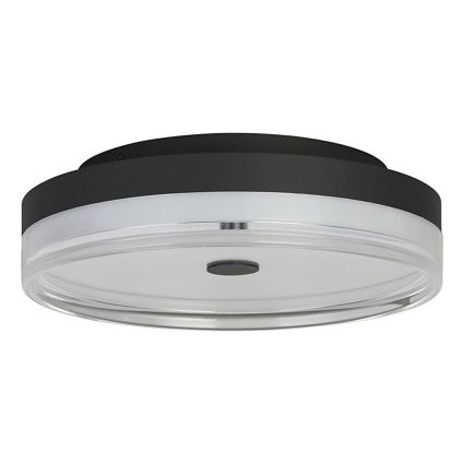 Searchlight - LED plafondlamp CYPRUS LED/29W/230V Ø 40 cm zwart