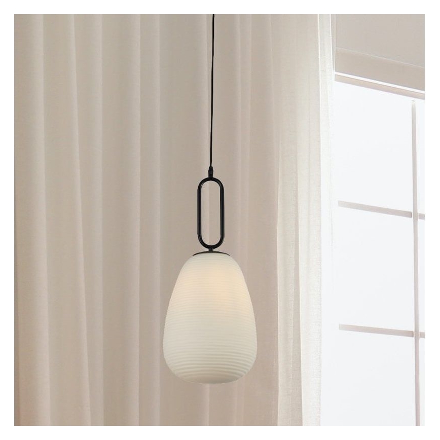 Searchlight - Hanglamp aan een koord ELIXIR 1xE27/60W/230V wit