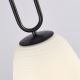 Searchlight - Hanglamp aan een koord ELIXIR 1xE27/60W/230V wit