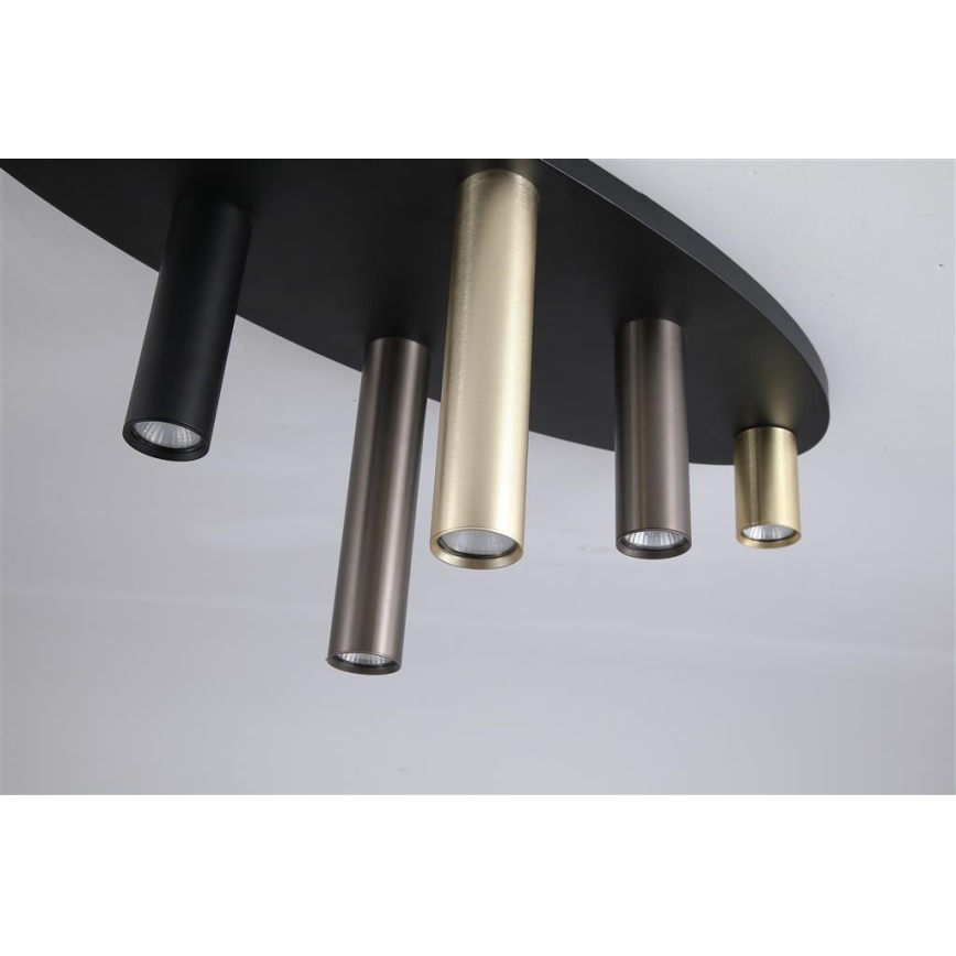 Searchlight - Plafondlamp TUBES 6xGU10/10W/230V 80x30 cm