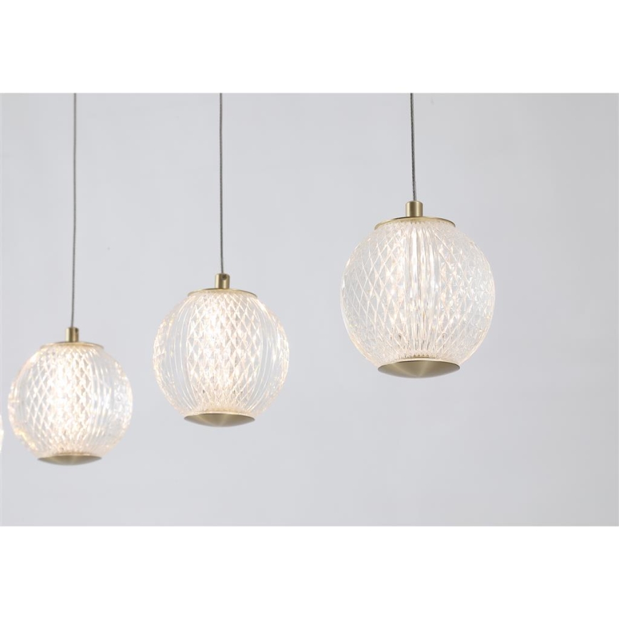 Searchlight - LED-hanglamp aan kabel ALLURE 5xLED/4,2W/230V