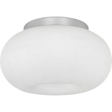 Searchlight 51737 - Plafondlamp EMPINE 2xE27/40W/230V diameter 25 cm wit