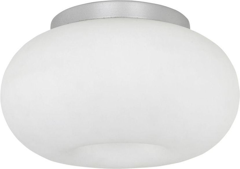 Searchlight 51737 - Plafondlamp EMPINE 2xE27/40W/230V diameter 25 cm wit