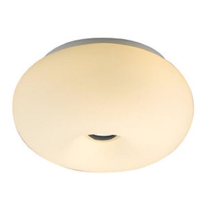 Searchlight 51737 - Plafondlamp EMPINE 2xE27/40W/230V diameter 25 cm wit