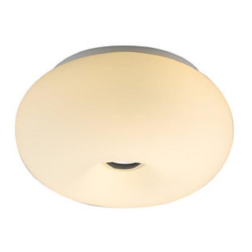 Searchlight 51737 - Plafondlamp EMPINE 2xE27/40W/230V diameter 25 cm wit