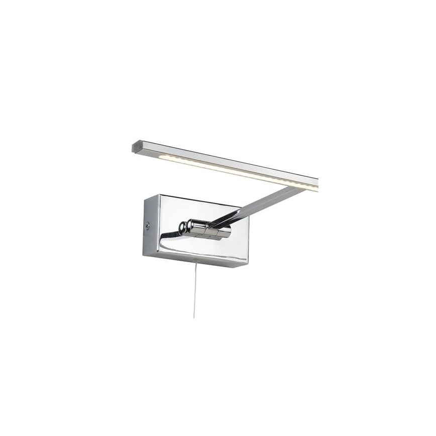Searchlight - LED Schilderijverlichting LED/7,7W/230V glanzend chroom