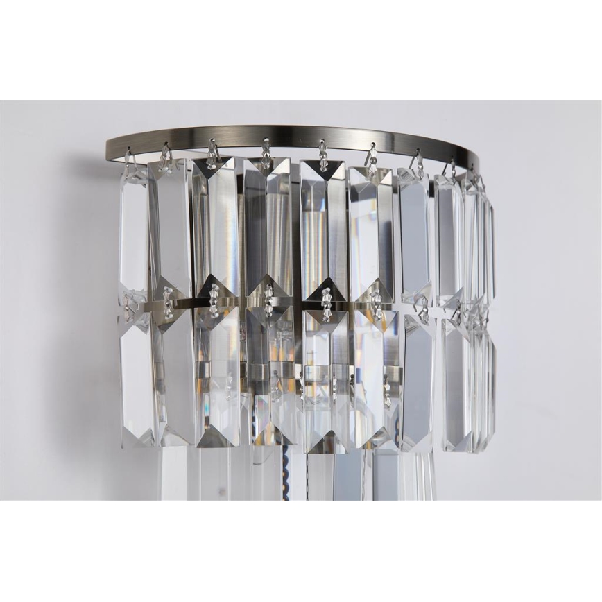 Searchlight - Badkamerwandlamp EMPIRE 2xE14/7W/230V IP44