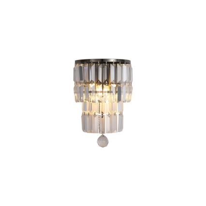 Searchlight - Badkamerwandlamp EMPIRE 2xE14/7W/230V IP44
