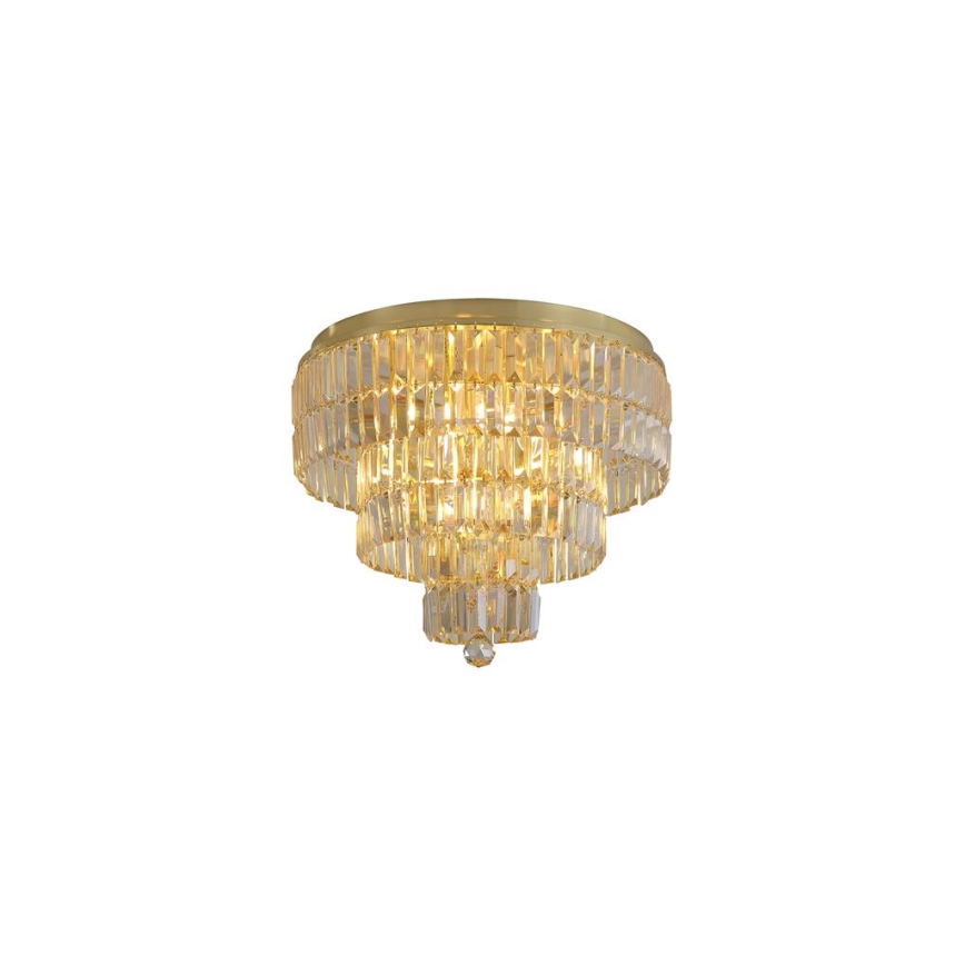 Searchlight - Plafondlamp voor de badkamer EMPIRE 6xE14/60W/230V IP44