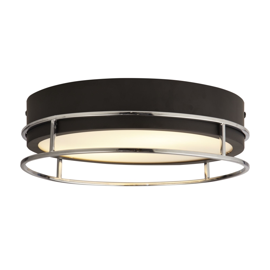 Searchlight - Badkamer plafondlamp PHEONIX 2xE14/60W/230V diameter 30 cm IP44
