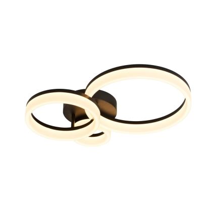 Searchlight - Dimbare plafondlamp TRIPLE LED/25W/230V