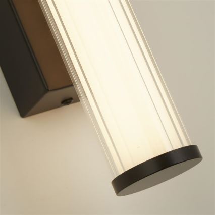 Searchlight - LED-wandlamp CLAMP LED/7W/230V