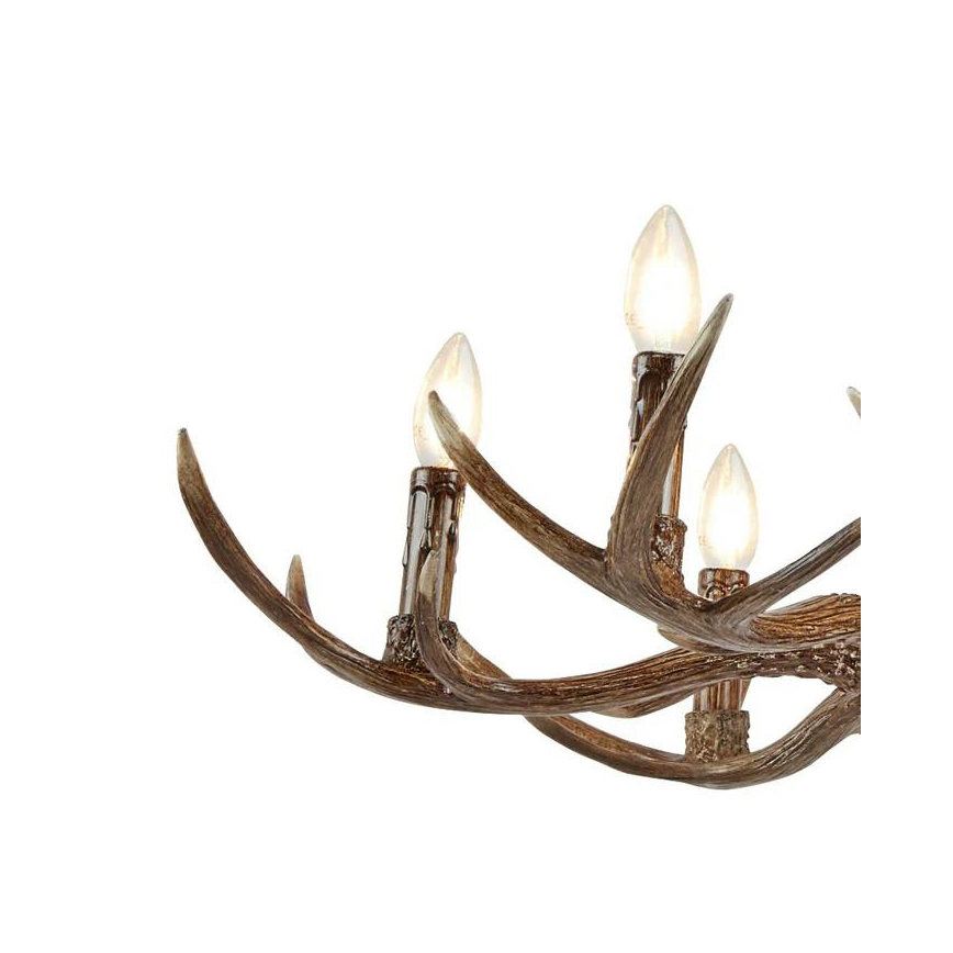Searchlight - Hanglamp aan een ketting STAG 6xE14/7W/230V