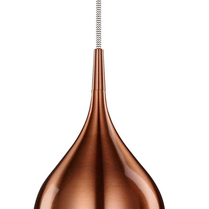 Searchlight - Hanglamp aan een koord VIBRANT 1xE14/60W/230V metallic roze