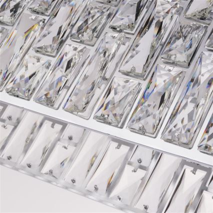 Searchlight - Kroonluchter met ketting BIJOU 8xE14/40W/230V